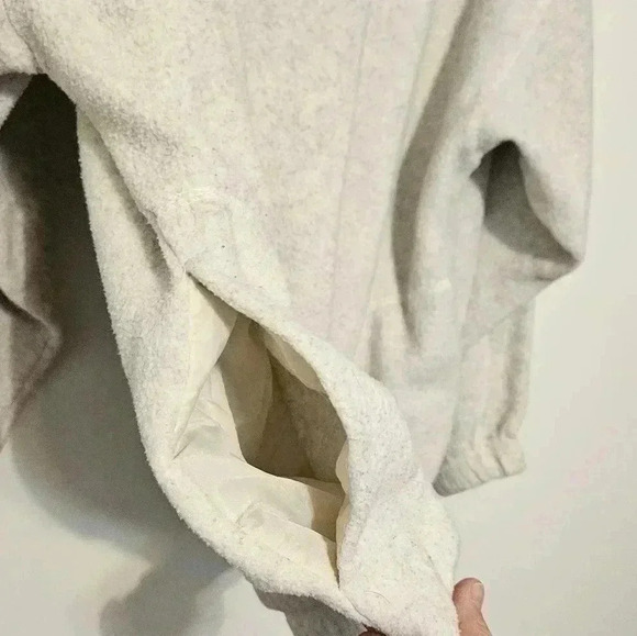 BUGLE BOY Double- Brush Snow Fleece Size XL EUC - Picture 7 of 9